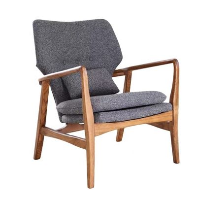 Upgrade Your Park Experience with this Modern Designer Wooden Armrest Recliner