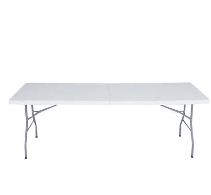 Outdoor Popular HDPE Plastic Foldable Picnic Dining Table with Modern Design Style