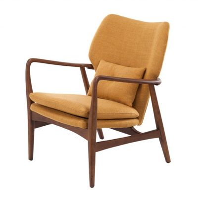Upgrade Your Park Experience with this Modern Designer Wooden Armrest Recliner