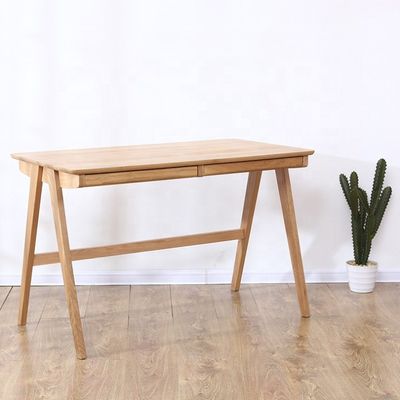 Customized Wood Computer Desk with Eco-friendly Surface Material Durable