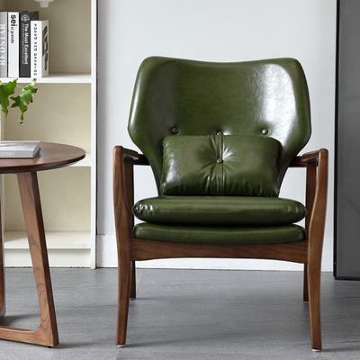 Upgrade Your Park Experience with this Modern Designer Wooden Armrest Recliner