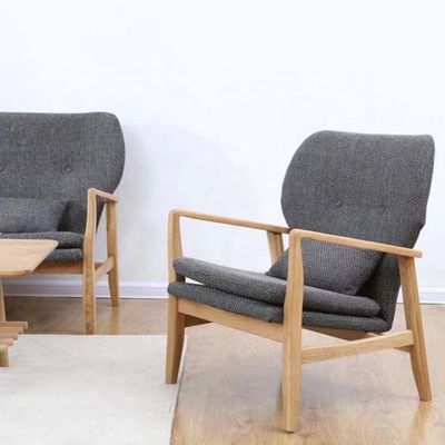 Upgrade Your Park Experience with this Modern Designer Wooden Armrest Recliner