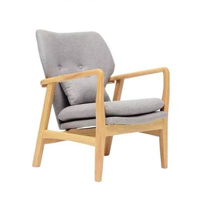 Upgrade Your Park Experience with this Modern Designer Wooden Armrest Recliner
