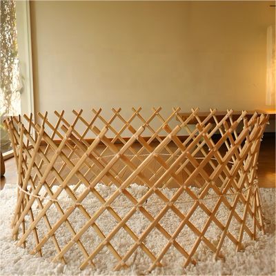 Eco Friendly Large Baby Playpen of Wood for Montessori Learning Sturdy Foldable and Customizable