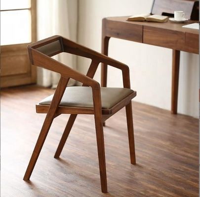 Modern Design Solid Wood Dining Room Chair Hotel Furniture