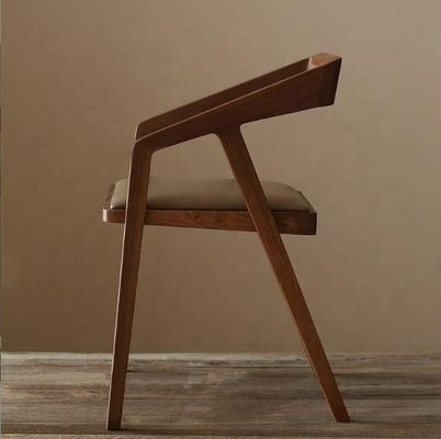 Modern Design Solid Wood Dining Room Chair Hotel Furniture