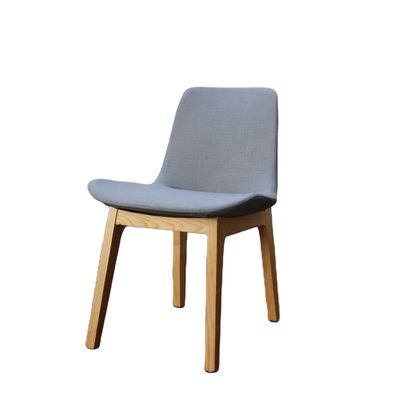 Modern Design Wooden Dining Chair for Customized Restaurant Seating Arrangements