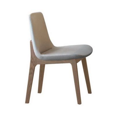 Modern Design Wooden Dining Chair for Customized Restaurant Seating Arrangements