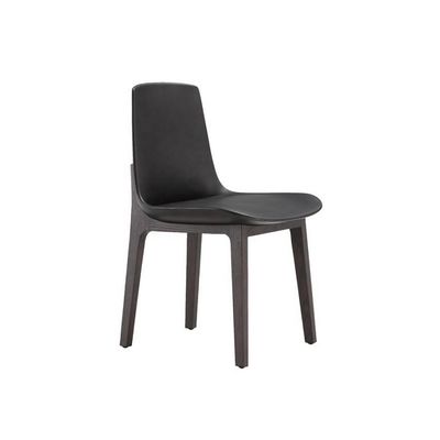 Modern Design Wooden Dining Chair for Customized Restaurant Seating Arrangements