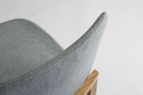 Modern Design Wooden Dining Chair for Customized Restaurant Seating Arrangements