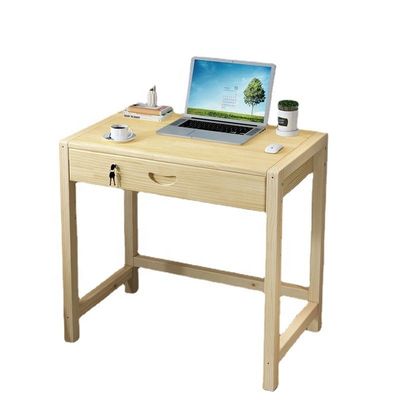 Modern Customized Color Solid Wood Home Office Furniture Table for Small Bedroom Study Desk