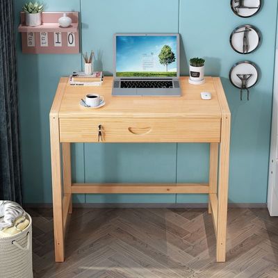 Modern Customized Color Solid Wood Home Office Furniture Table for Small Bedroom Study Desk