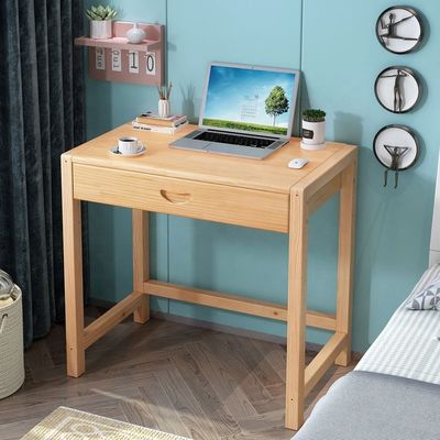 Modern Customized Color Solid Wood Home Office Furniture Table for Small Bedroom Study Desk