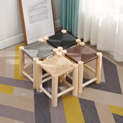 Add a Touch of Elegance to Your Living and Dining Room with Modern Nordic Solid Wood Stool