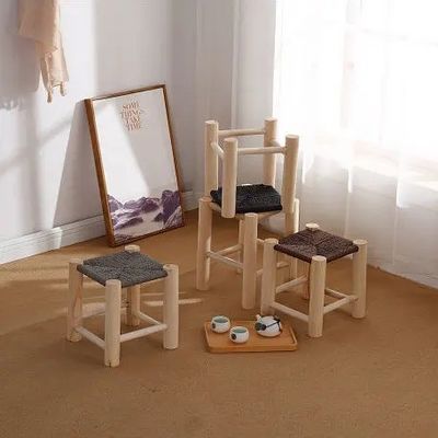 Add a Touch of Elegance to Your Living and Dining Room with Modern Nordic Solid Wood Stool