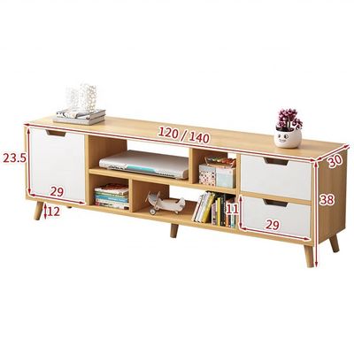 Customized Colour Living Room Furniture Professional Wood TV Stand/Cabinet for Modern Style Homes