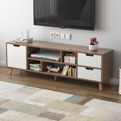Customized Colour Living Room Furniture Professional Wood TV Stand/Cabinet for Modern Style Homes