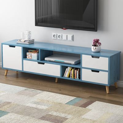 Customized Colour Living Room Furniture Professional Wood TV Stand/Cabinet for Modern Style Homes