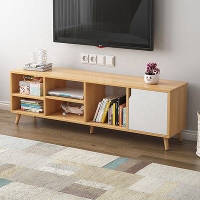 Customized Colour Living Room Furniture Professional Wood TV Stand/Cabinet for Modern Style Homes