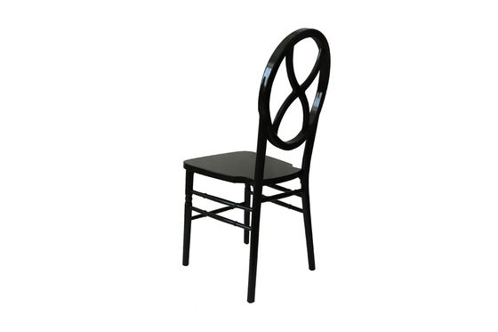 NO Folded Solid Wood Material Stackable Banquet Chairs for Hotel Furniture Round Back Chiavari Design