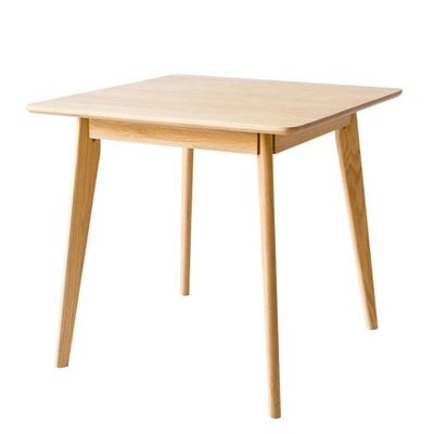 Latest Customized Exquisite Workmanship Solid Wood Dinning Table 120*60*75cm in Rectangular Shape