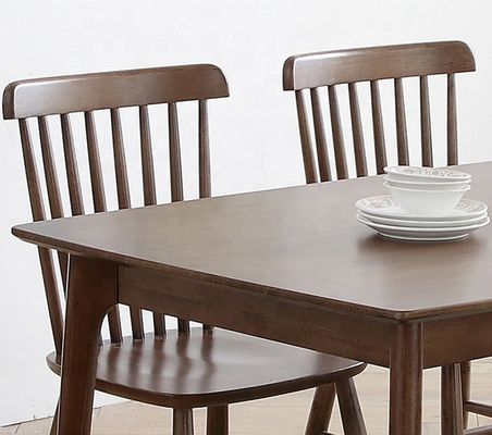 Customizable Solid Wood Dinning Table Set for Professional and Stylish Dining Room