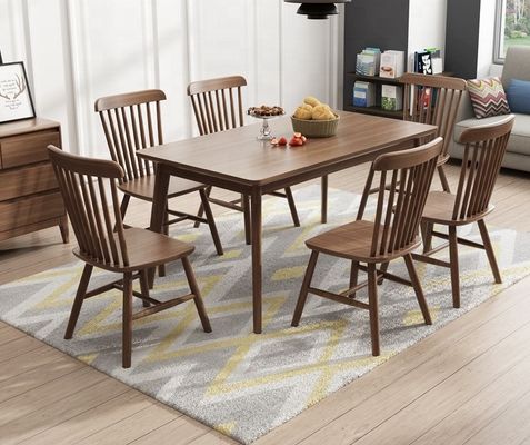 Customizable Solid Wood Dinning Table Set for Professional and Stylish Dining Room