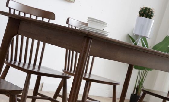 Customizable Solid Wood Dinning Table Set for Professional and Stylish Dining Room