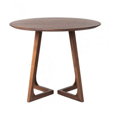 Modern Dining Room Furniture 2021 Economy Wood Dinning Table with Customized Practical Design and Features