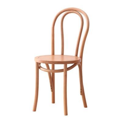 Natural Rattan Cushion Solid Wood Wedding Wooden Chair Modern Customized Banquet Stackable Chair for Commercial Furniture