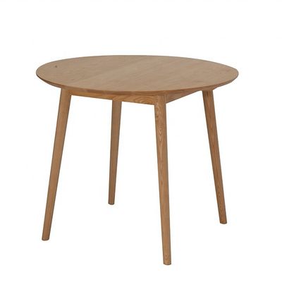 Modern Dinning Table and Chair Cover Set for Solid Wood Furniture in Natural or Ash Color