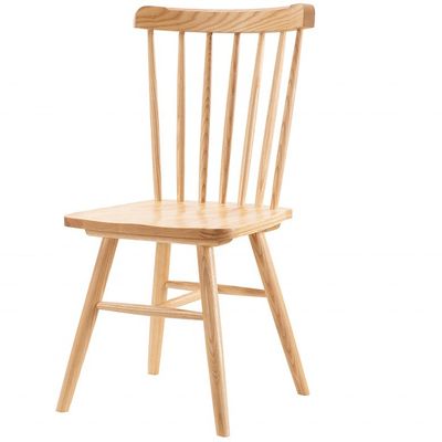Modern Dinning Table and Chair Cover Set for Solid Wood Furniture in Natural or Ash Color
