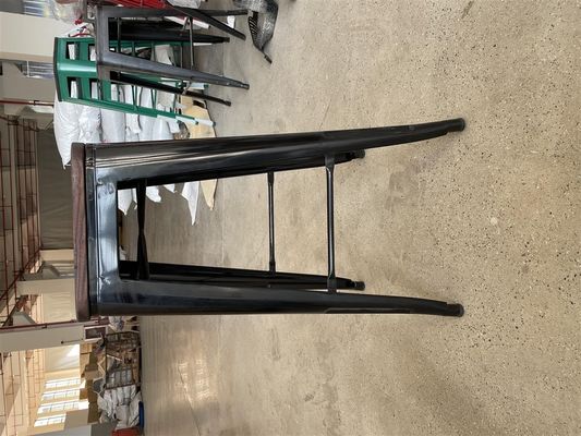 Antique Metal Bar Chair Stools Wooden Top High Chair for Bar Table in Kitchen and Dining Room