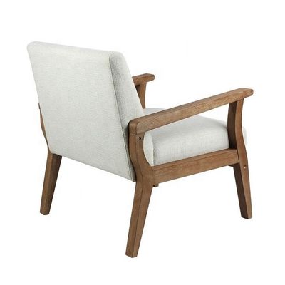 Solid Wood Leg Leisure Chair for Latest Customized Exquisite Workmanship Livingroom Arm Chair