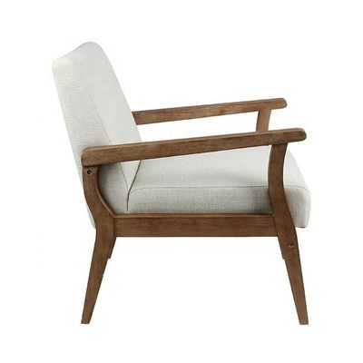Solid Wood Leg Leisure Chair for Latest Customized Exquisite Workmanship Livingroom Arm Chair