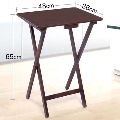 Solid Wood Folding Table Portable and Lightweight for Easy Transport