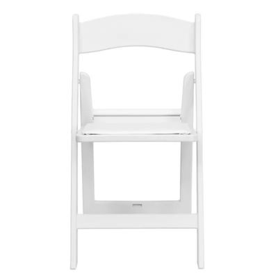 Hotel Event Usage Wooden Folding Chairs for Wedding Popular Colors White Hotel Banquet Dining