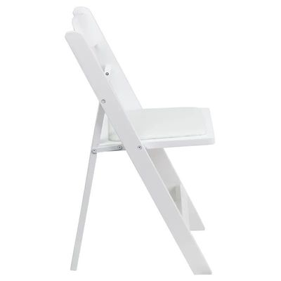 Hotel Event Usage Wooden Folding Chairs for Wedding Popular Colors White Hotel Banquet Dining
