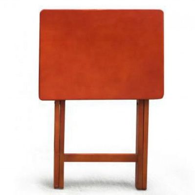 Solid Wood Folding Table Portable and Lightweight for Easy Transport