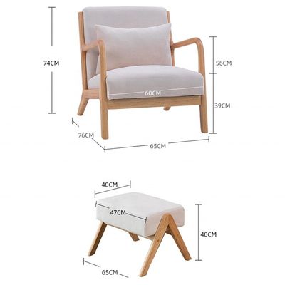 2021 Design Customized Practical Economy Armchair Chair for Living Room Enhance Your Living Space