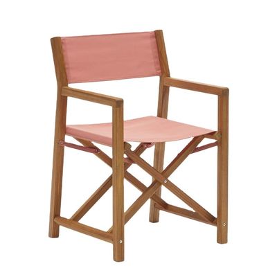 Mail Packing Nordic Modern Outdoor Chair with Solid Wood and Folding Design