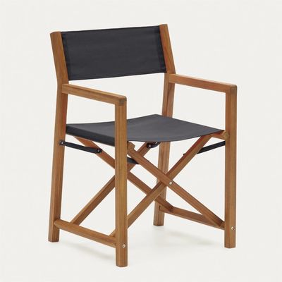 Mail Packing Nordic Modern Outdoor Chair with Solid Wood and Folding Design