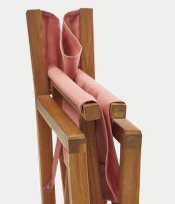 Mail Packing Nordic Modern Outdoor Chair with Solid Wood and Folding Design