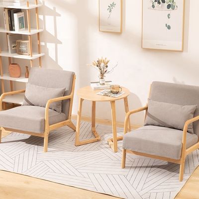 Living Room Furniture Latest Customized Exquisite Workmanship Sectional Sofa with Wood Leg Wood Leg Living Room Sofa Set
