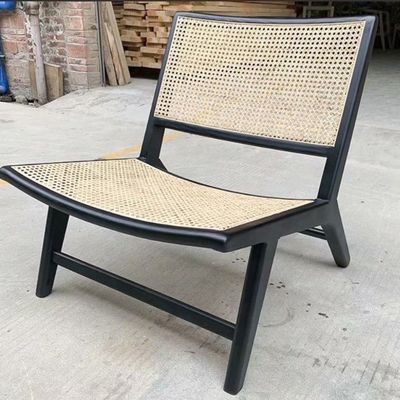 General Rattan Leisure Lounge Chair Brown Color Rattan Bedroom Furniture Lounge Modern Design for Outdoor Relaxation