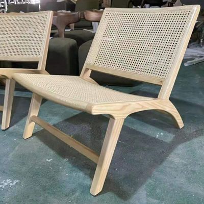 General Rattan Leisure Lounge Chair Brown Color Rattan Bedroom Furniture Lounge Modern Design for Outdoor Relaxation