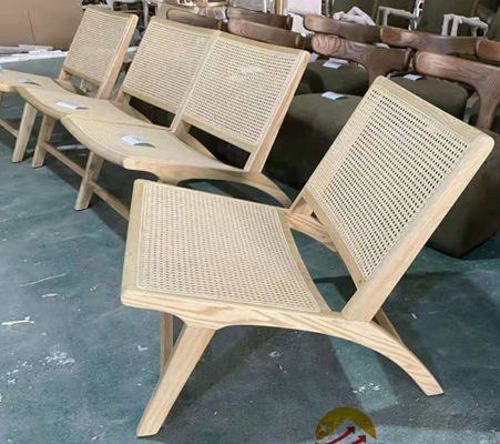 General Rattan Leisure Lounge Chair Brown Color Rattan Bedroom Furniture Lounge Modern Design for Outdoor Relaxation