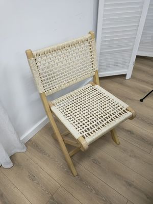 General Rattan Leisure Lounge Chair Brown Color Rattan Bedroom Furniture Lounge Modern Design for Outdoor Relaxation