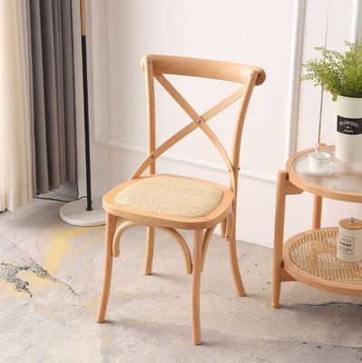 Rubber Wood Frame Wooden Chair for Modern Banquet Furniture Home Furniture Design