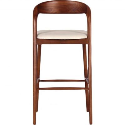 Commercial Furniture High Chair Bar Stool for Modern Hotel and Restaurant Wood Barstool Furniture